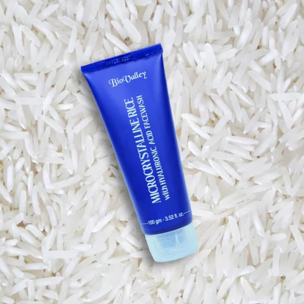 Microcrystalline Rice Facewash - Image 6