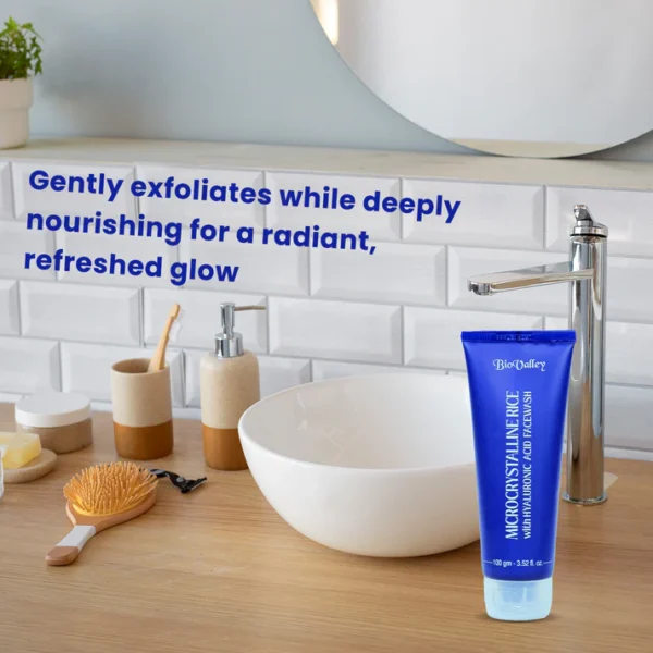 Microcrystalline Rice Facewash - Image 5