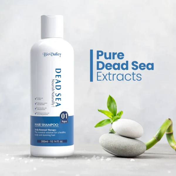Dead Sea Shampoo - Image 3