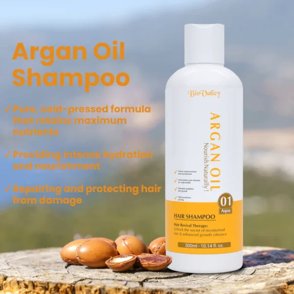 Argan Oil Shampoo - Image 3