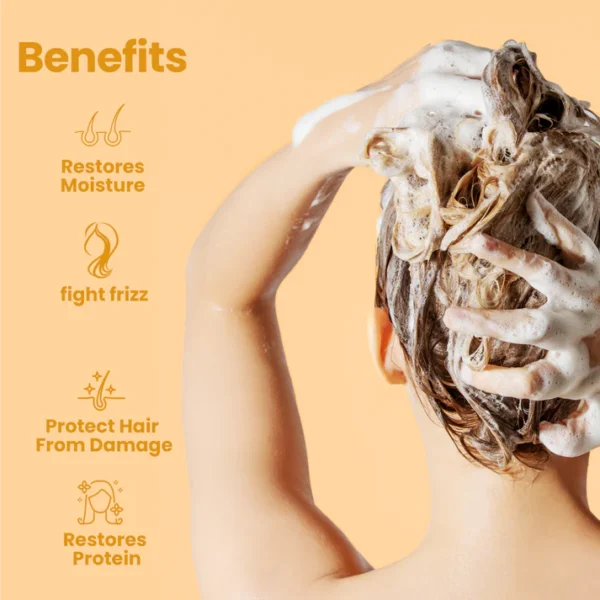 Argan Oil Shampoo - Image 4