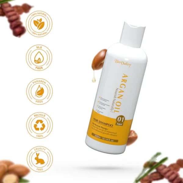 Argan Oil Shampoo - Image 2
