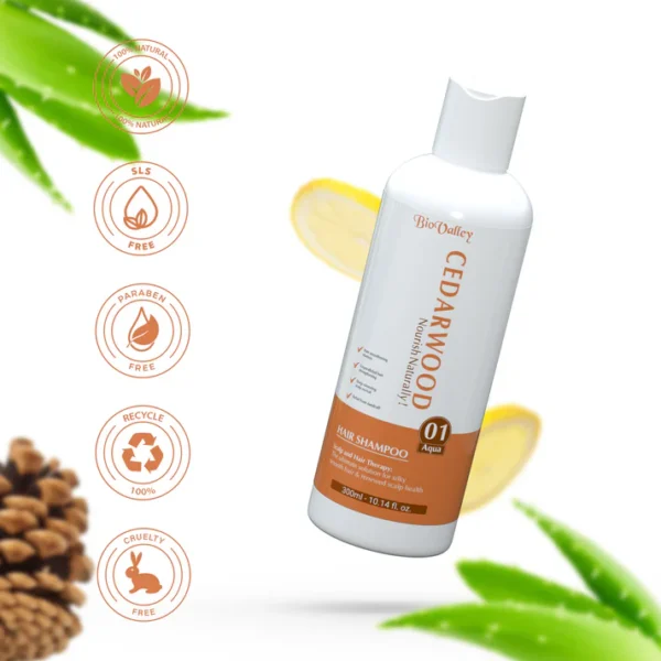 Cedarwood Shampoo - Image 2