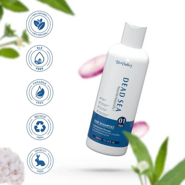 Dead Sea Shampoo - Image 2