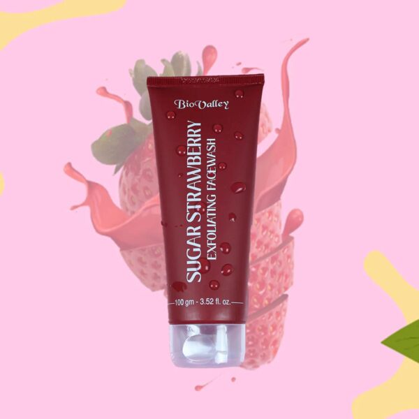 Sugar Strawberry Facewash - Image 6
