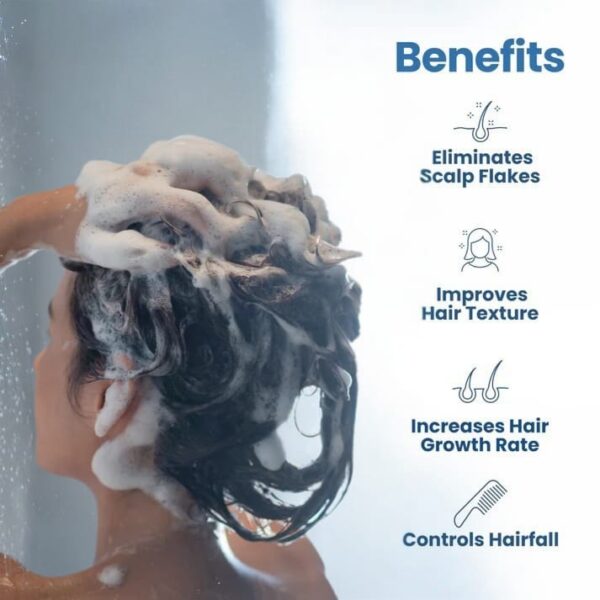 Dead Sea Shampoo - Image 4