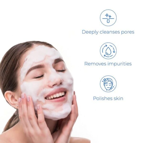 Microcrystalline Rice Facewash - Image 3